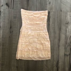 Express Strapless Dress